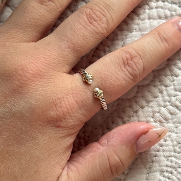 David Yurman Renaissance Ring - Picture 4 of 4